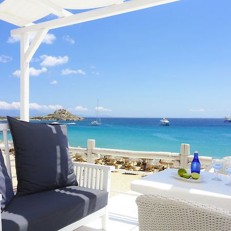 Mykonos Palace Beach Hotel Mykonos Town Eksteriør billede