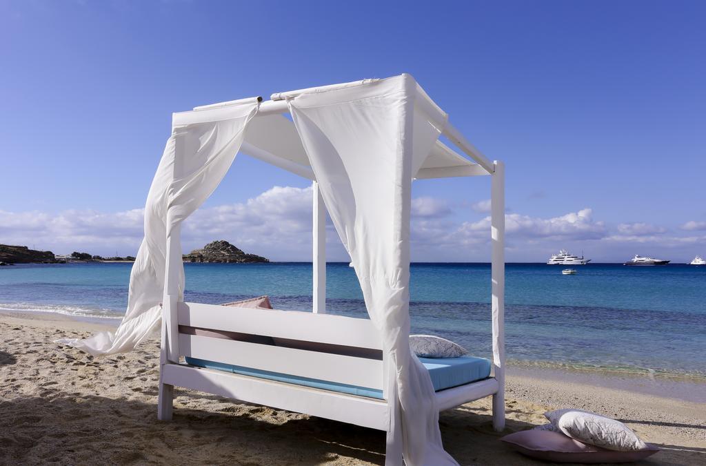 Mykonos Palace Beach Hotel Mykonos Town Eksteriør billede