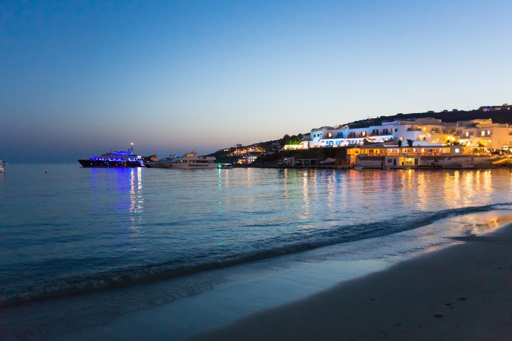 Mykonos Palace Beach Hotel Mykonos Town Eksteriør billede