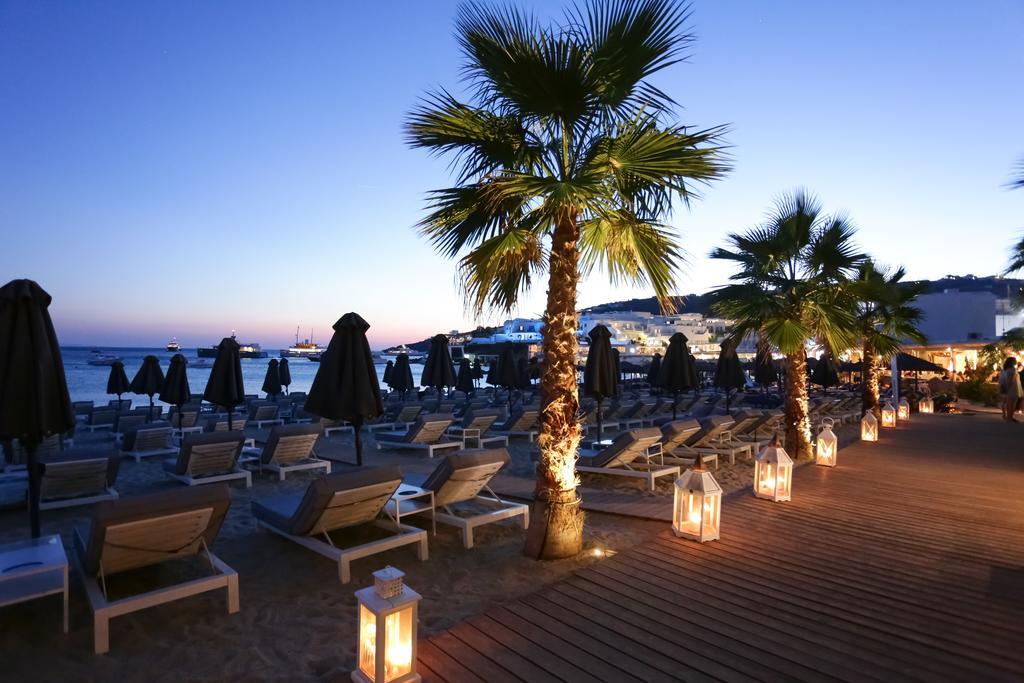 Mykonos Palace Beach Hotel Mykonos Town Eksteriør billede