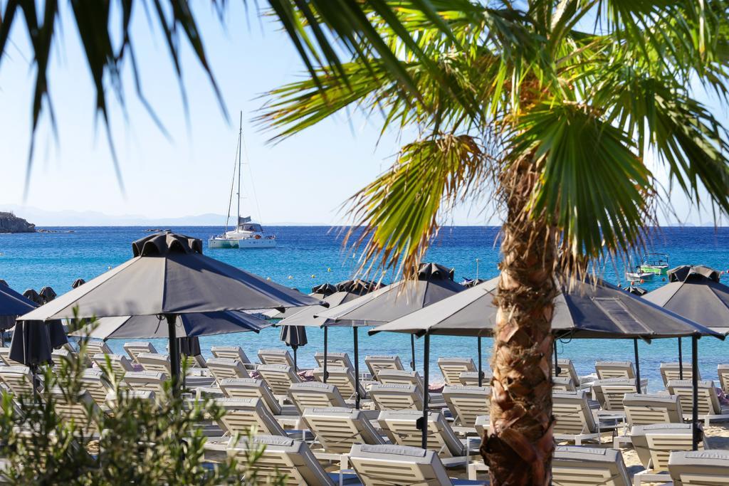 Mykonos Palace Beach Hotel Mykonos Town Eksteriør billede