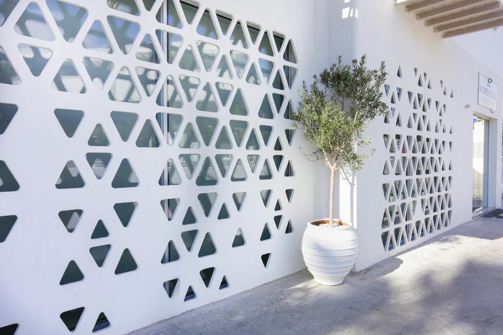 Mykonos Palace Beach Hotel Mykonos Town Eksteriør billede