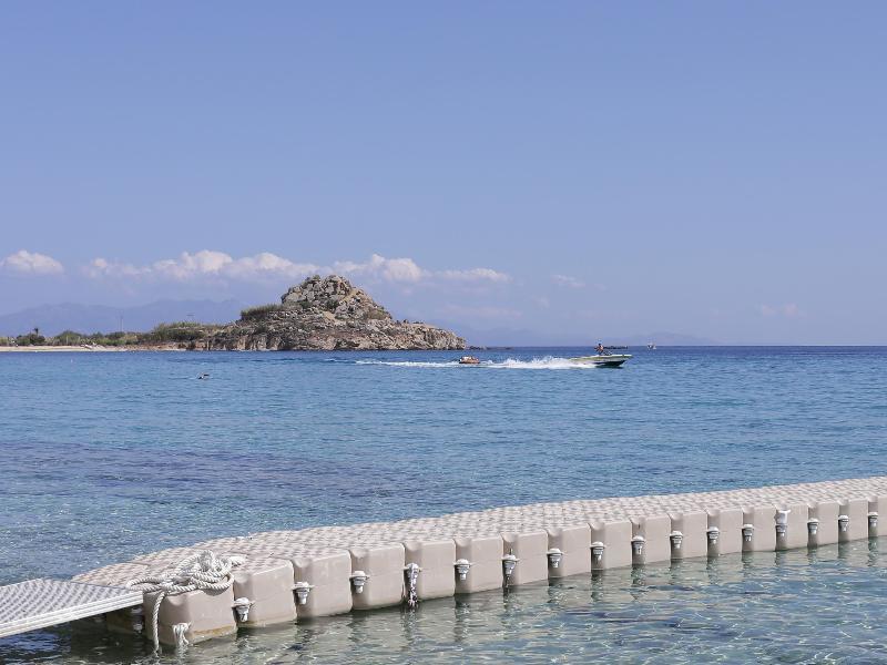 Mykonos Palace Beach Hotel Mykonos Town Eksteriør billede