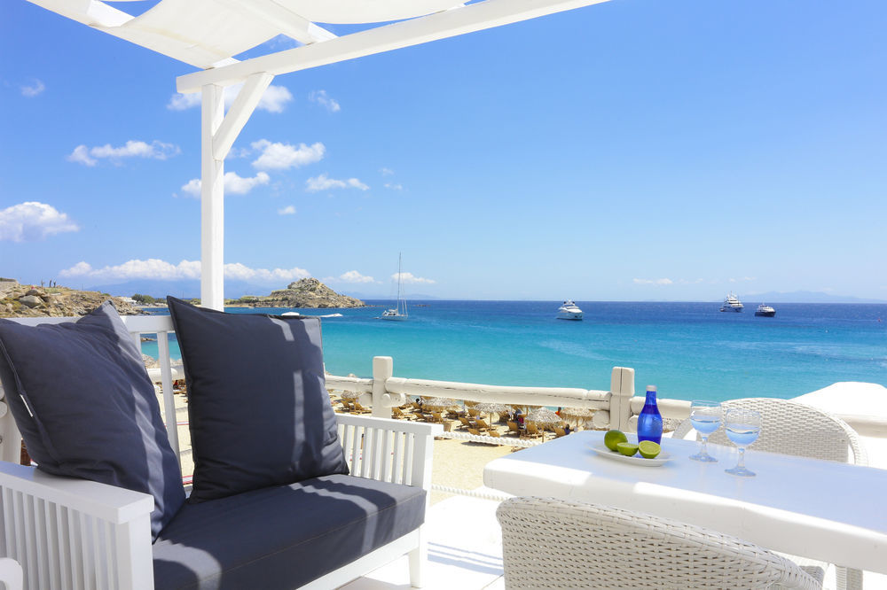 Mykonos Palace Beach Hotel Mykonos Town Eksteriør billede