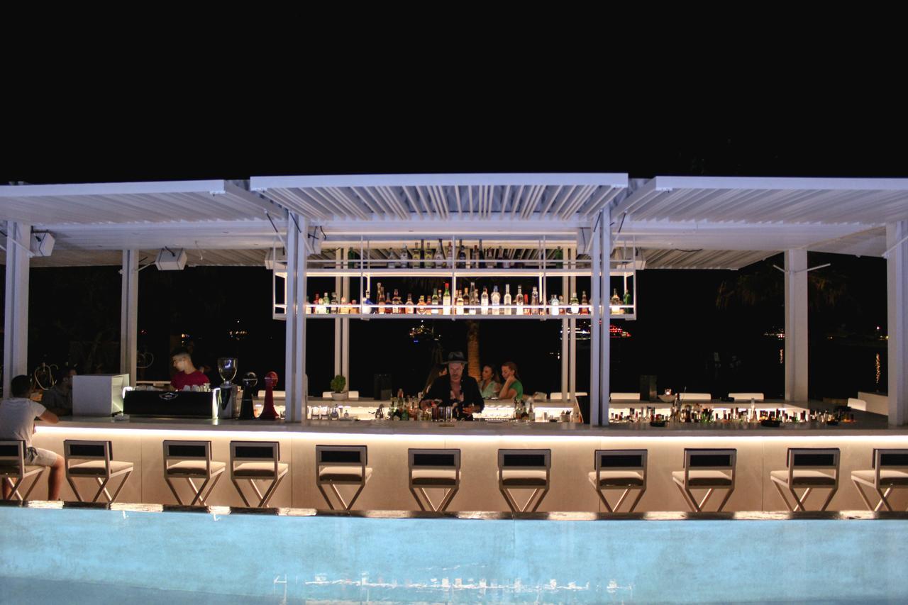 Mykonos Palace Beach Hotel Mykonos Town Eksteriør billede