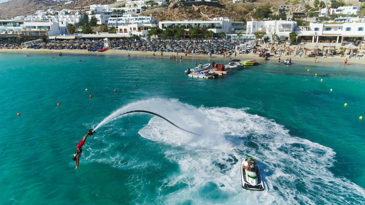 Mykonos Palace Beach Hotel Mykonos Town Eksteriør billede
