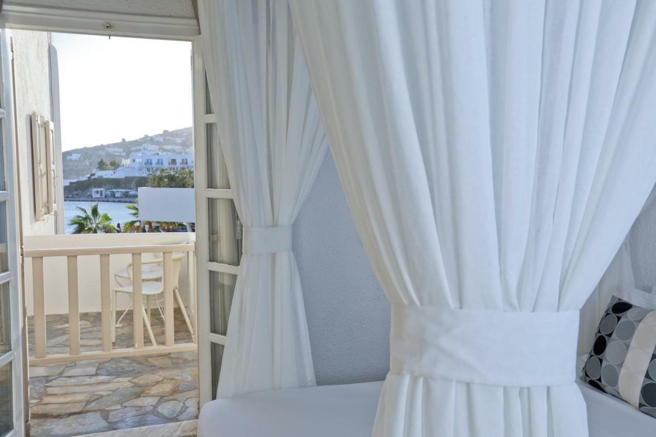 Mykonos Palace Beach Hotel Mykonos Town Eksteriør billede