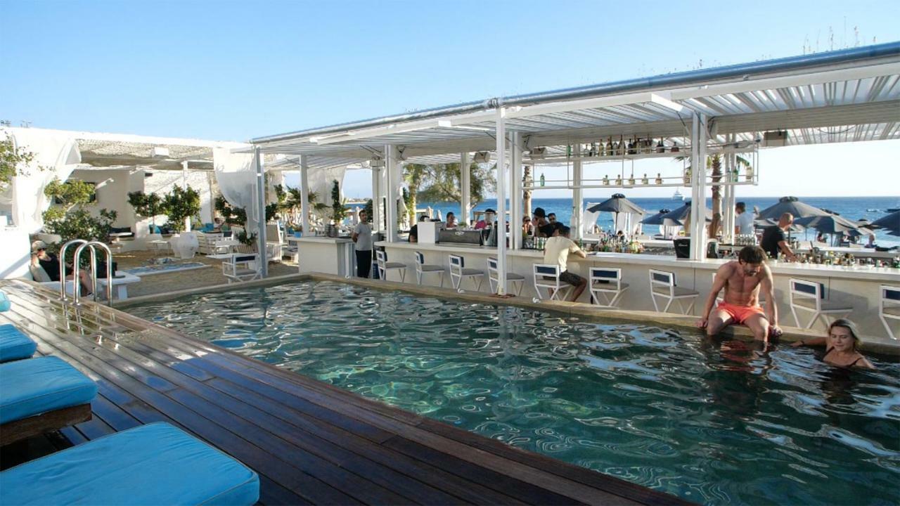Mykonos Palace Beach Hotel Mykonos Town Eksteriør billede